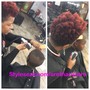 Ladies Big Chop