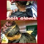 Natural hair Box braid/twist