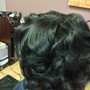 Flat Twists Updo