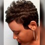 Relaxer and Pixie Cut