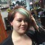 Single-process Color, Haircut, Shampoo, & Deep Conditioning* **