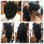 Traditional Braided  Sew-In