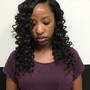 Quick Weave w/Leaveout