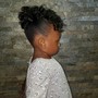 Child Elegant Silk Blow Out Experience - **14yrs or less - shoulder length or longer**