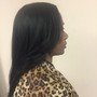 Closure Sew In with hair and closure