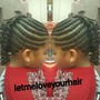 Individual braids