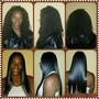 Keratin Straightening-Virgin /semi perm