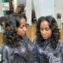 Partial Sew In