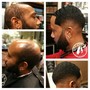 Adult trim (line and taper)