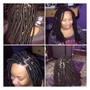 2-6 Feed In Braids