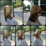 Women's Barber Cut W/ Color