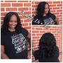 Diva layed Relaxer and Style