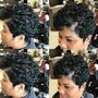 Perm, Rinse, Women's Cut