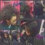 Diva layed Relaxer and Style