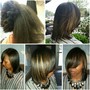 Partial Sew In