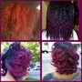 Base Hair Color Blending