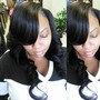 Glueless Frontal Wig Install