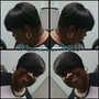 Luxe Ponytails/Updos(Relaxed Hair Only)