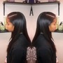 Extended ponytail Extensions