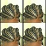 Knotless Braids (small)