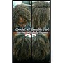 Natural Hair Two Strand Flat Twist ( NO EXTENSIONS HAIR ADDED)