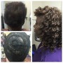 Natural hair maintenance