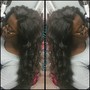 All Inclusive lace closure/frontal install(sew-in)