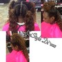 Diva layed Relaxer and Style