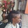 Feed in Box Braids