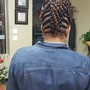 Feed in Box Braids