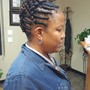 Feed in Box Braids