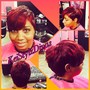 Diva layed Relaxer and Style