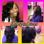 Diva layed Relaxer and Style