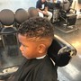 Kid’s Cut with wash