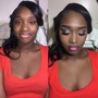 VIVA Basic Makeup Application(No lashes) (No shadow)