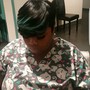 Text to book Quick weave short cut