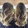 Partial Balayage