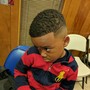 Kids mohawks and fades