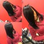 Lace closure sew in