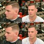 Men's Haircut without beard line-up