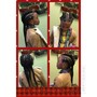 Small Bohemian Knotless braids