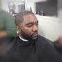 Beard trim w/color