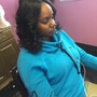 Sew-in maintenance