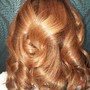 Deluxe Silk Press w/ Hydration treatment & Trim