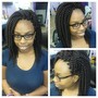 Crochet braids