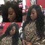 Lace Closure Sew In (Frontal Look)