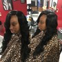 Lace Closure Bob Quick Weave (Frontal Look)