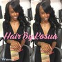 Lace Closure Bob Quick Weave (Frontal Look)