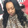 Lace Closure Bob Quick Weave (Frontal Look)