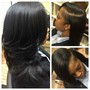 Relaxed hair maintenance